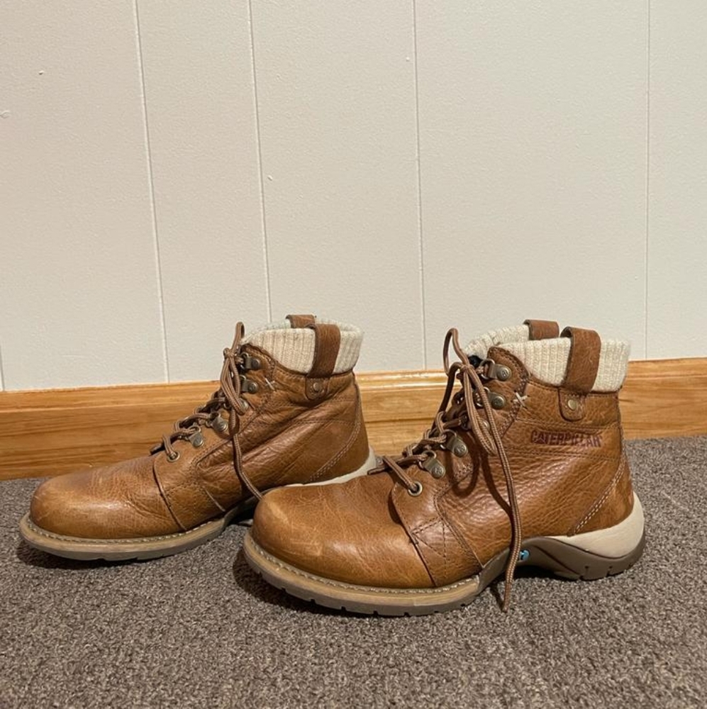 Brown boots